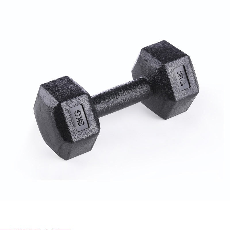 Dumbells Men's Arm Muscle Training Household Rubberized