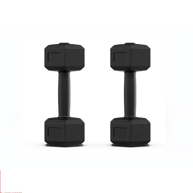 Dumbells Men's Arm Muscle Training Household Rubberized