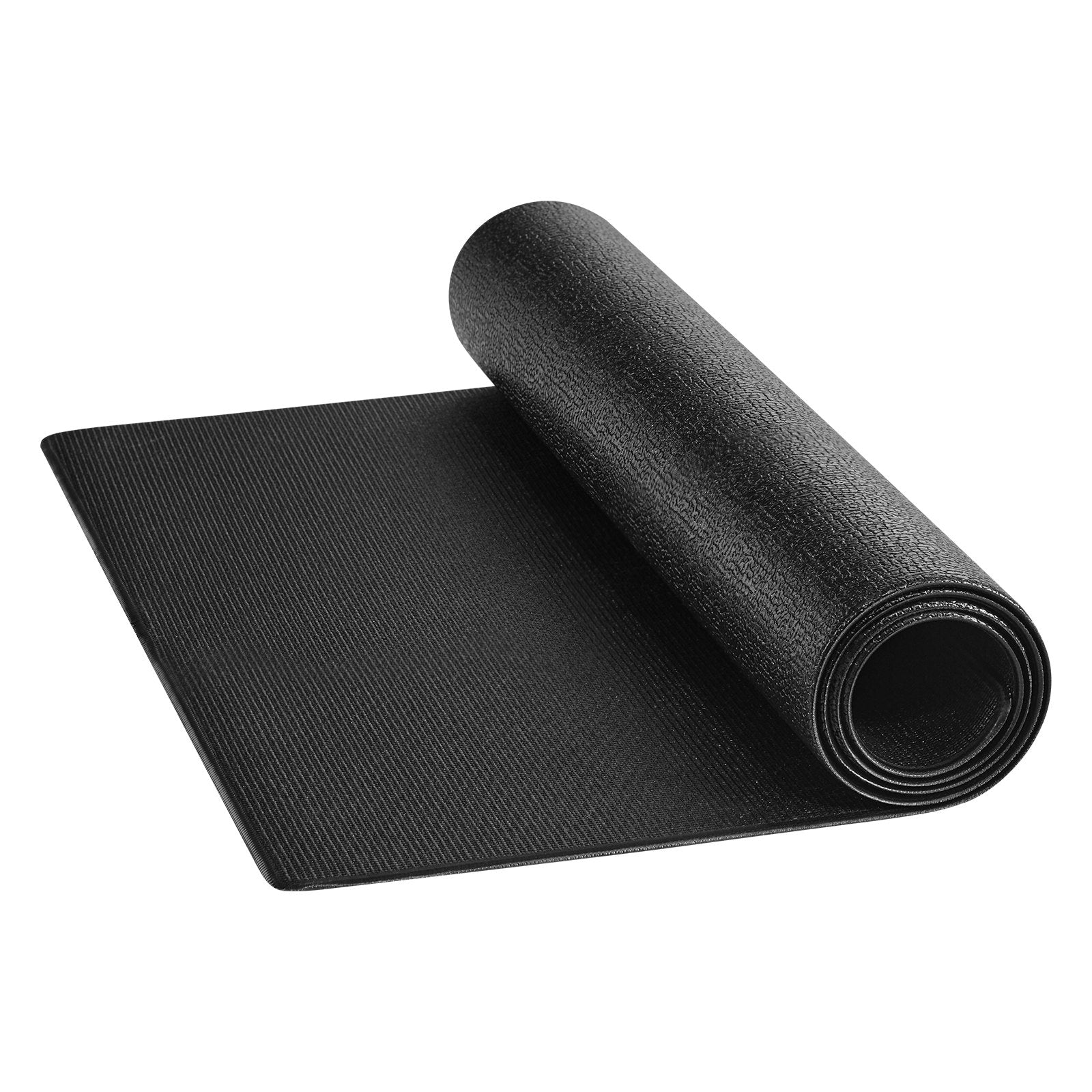 Treadmill Mat For Carpet Floor, 23.62" X 51.18" X 0.16" Exercise Equipment Mat For Elliptical