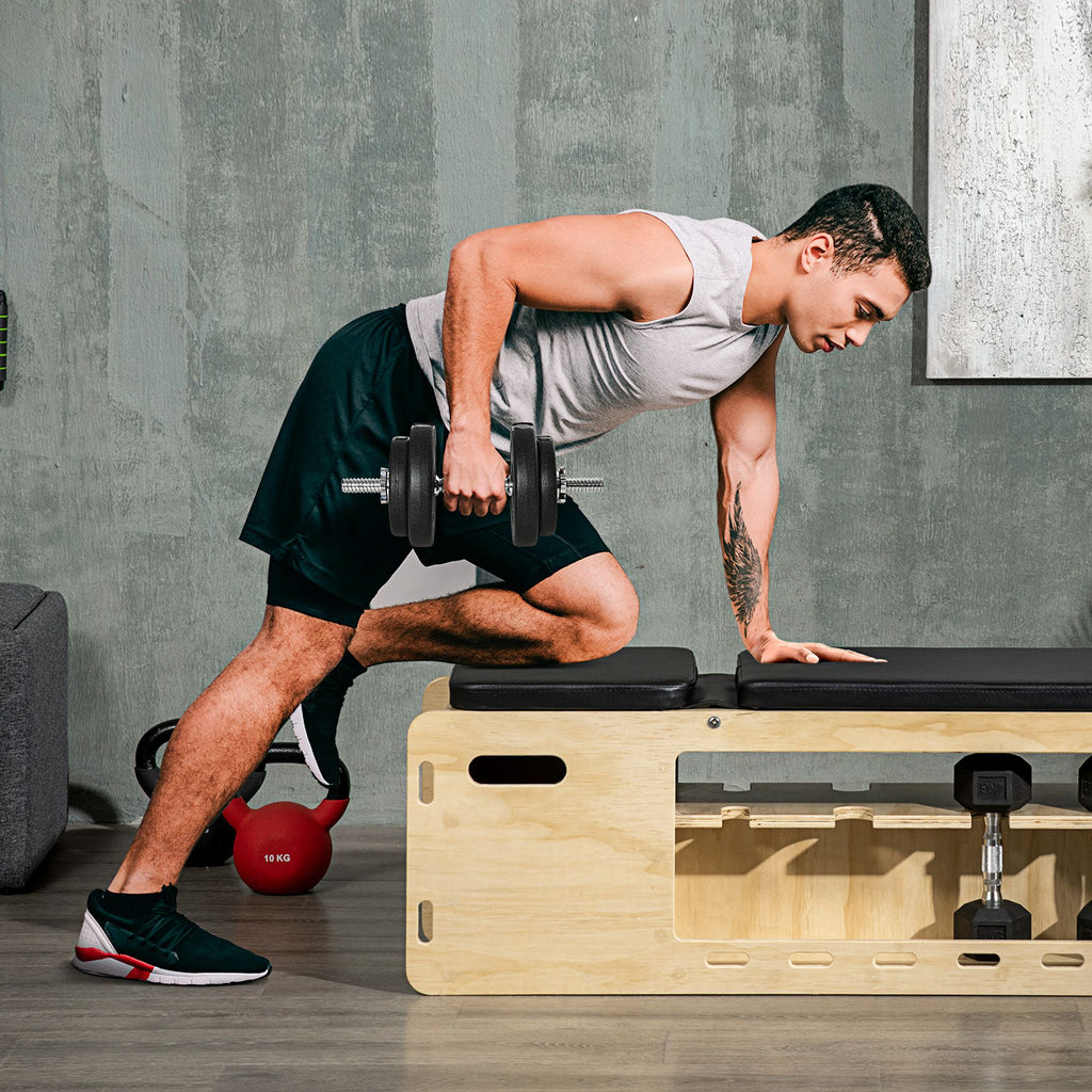 20KG Adjustable Weights Dumbbells Set, Dumbbell Hand