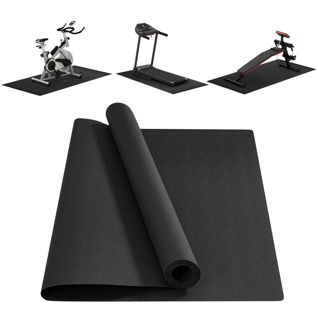 Multi-purpose Exercise Equipment Mat Non-slip Floor Protector Gym Fitness Training Workout Mat, 200 X 100cm