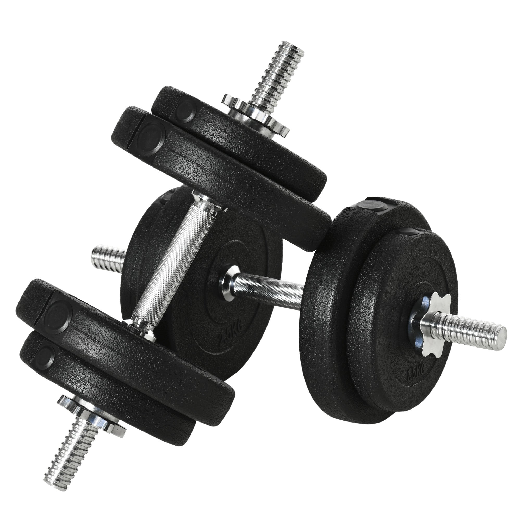 20KG Adjustable Weights Dumbbells Set, Dumbbell Hand