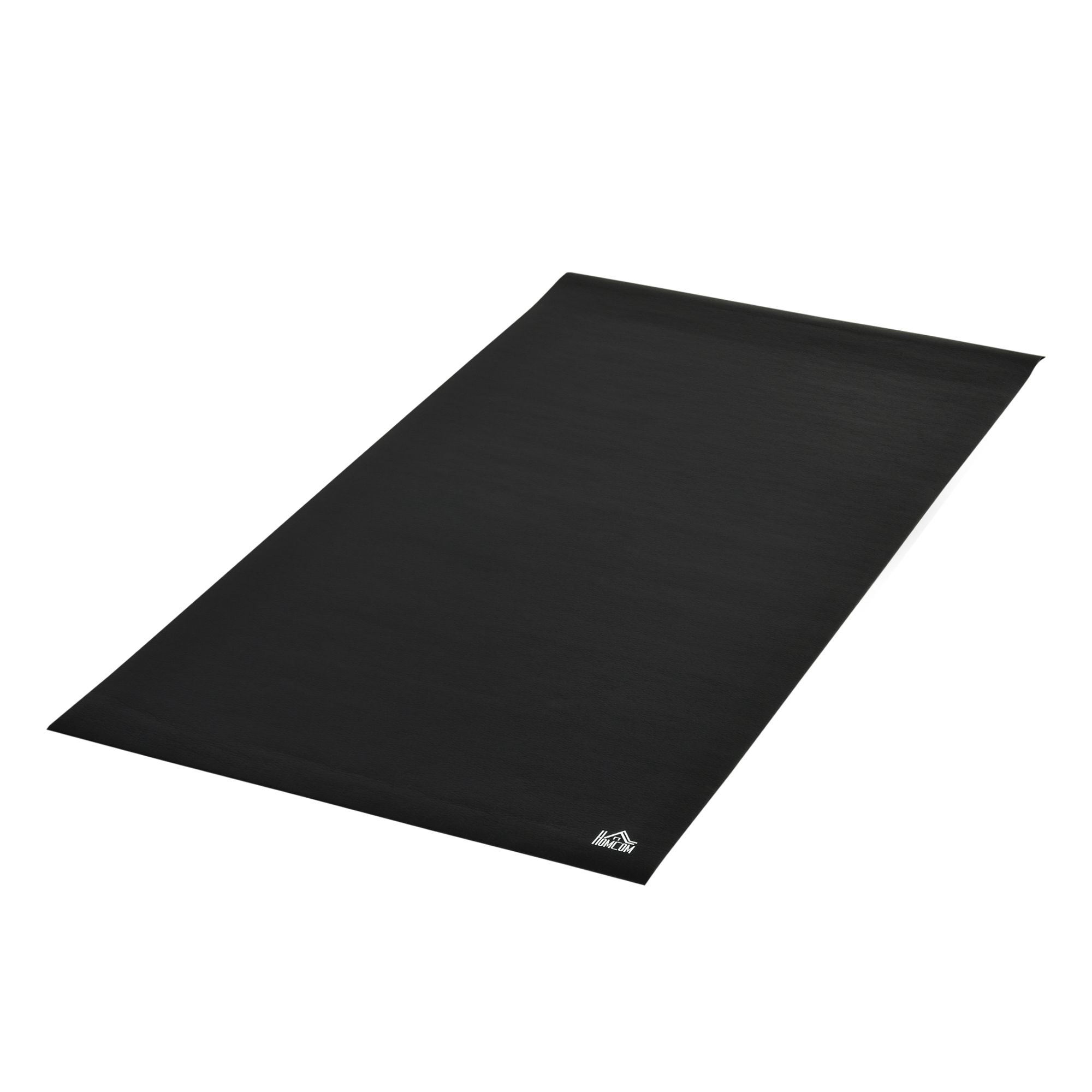 Multi-purpose Exercise Equipment Protection Mat Non-slip Floor Protector Gym Fitness Workout Training Mat 180 X 90cm
