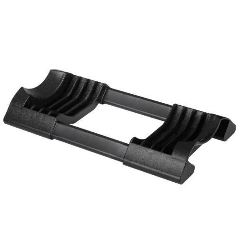 52 Lb Adjustable Steel And Plastic Dumbbells